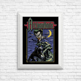 Arkhamvania - Posters & Prints