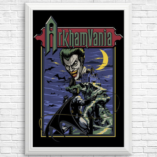 Arkhamvania - Posters & Prints