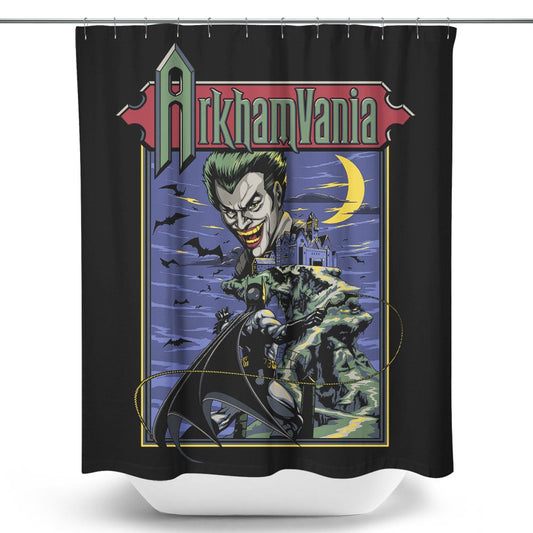 Arkhamvania - Shower Curtain