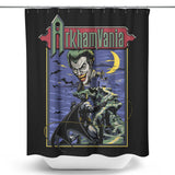 Arkhamvania - Shower Curtain