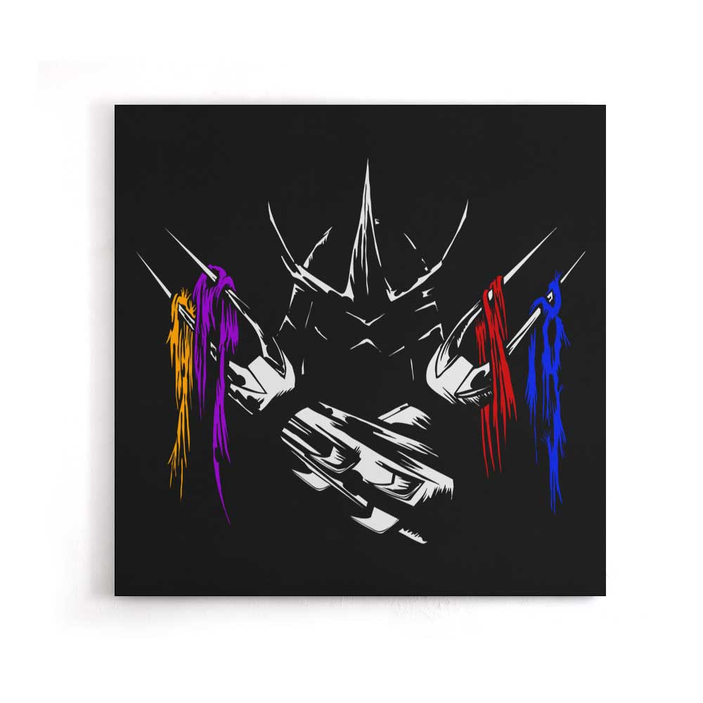 Armored Savagery - Canvas Print