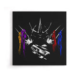 Armored Savagery - Canvas Print