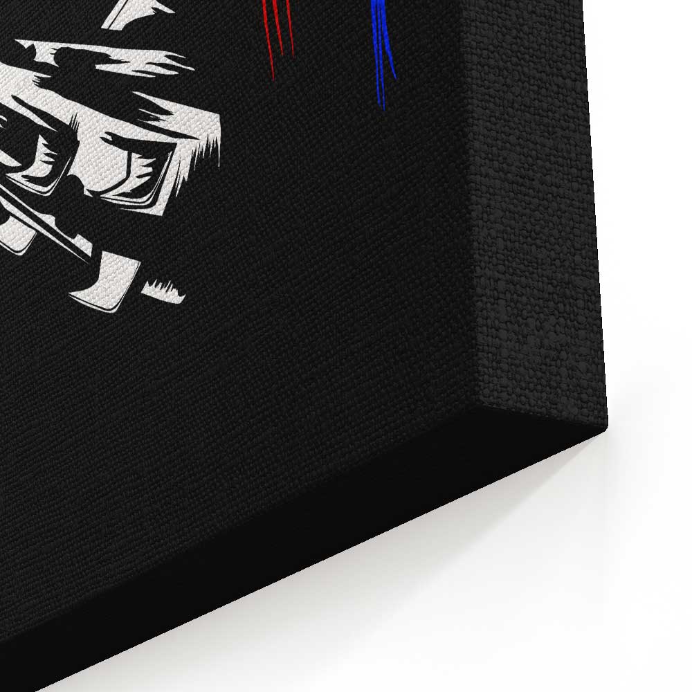 Armored Savagery - Canvas Print