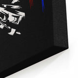 Armored Savagery - Canvas Print