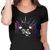 Armored Savagery - Women's V-Neck