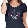 Armored Savagery - Women's V-Neck