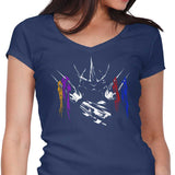 Armored Savagery - Women's V-Neck