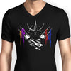 Armored Savagery - Men's V-Neck