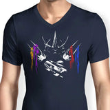 Armored Savagery - Men's V-Neck