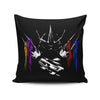 Armored Savagery - Throw Pillow