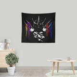 Armored Savagery - Wall Tapestry