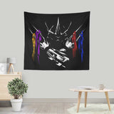 Armored Savagery - Wall Tapestry