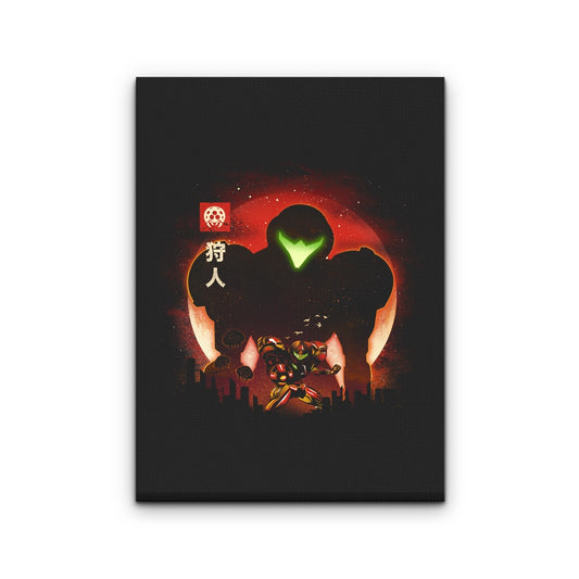 Armored Sunset - Canvas Print