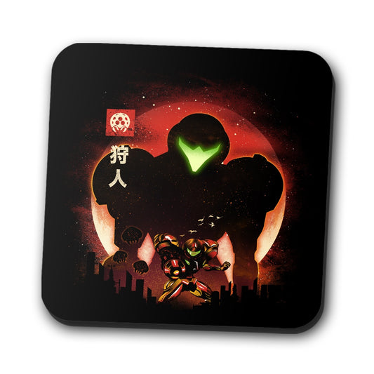 Armored Sunset - Coasters