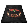 Armored Sunset - Fleece Blanket