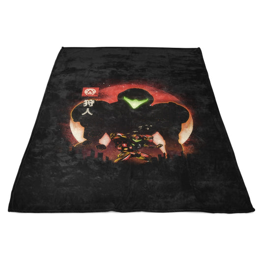 Armored Sunset - Fleece Blanket