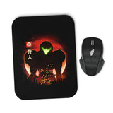 Armored Sunset - Mousepad