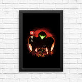 Armored Sunset - Posters & Prints