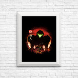 Armored Sunset - Posters & Prints