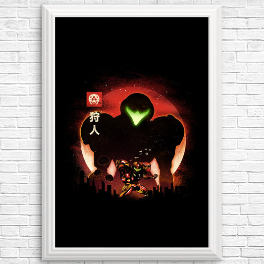 Armored Sunset - Posters & Prints