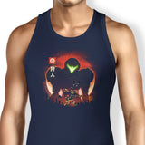 Armored Sunset - Tank Top