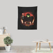 Armored Sunset - Wall Tapestry