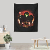 Armored Sunset - Wall Tapestry