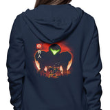 Armored Sunset - Hoodie