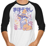 Artsy Mage - 3/4 Sleeve Raglan T-Shirt