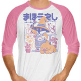 Artsy Mage - 3/4 Sleeve Raglan T-Shirt