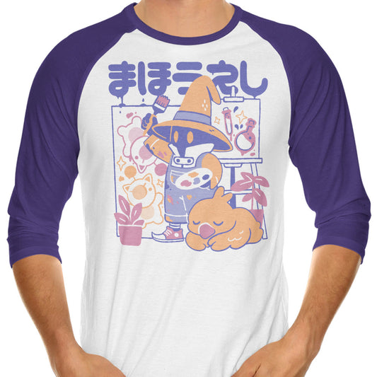 Artsy Mage - 3/4 Sleeve Raglan T-Shirt