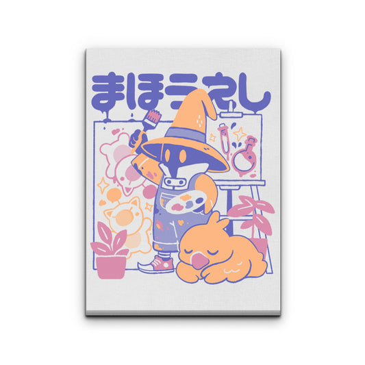 Artsy Mage - Canvas Print