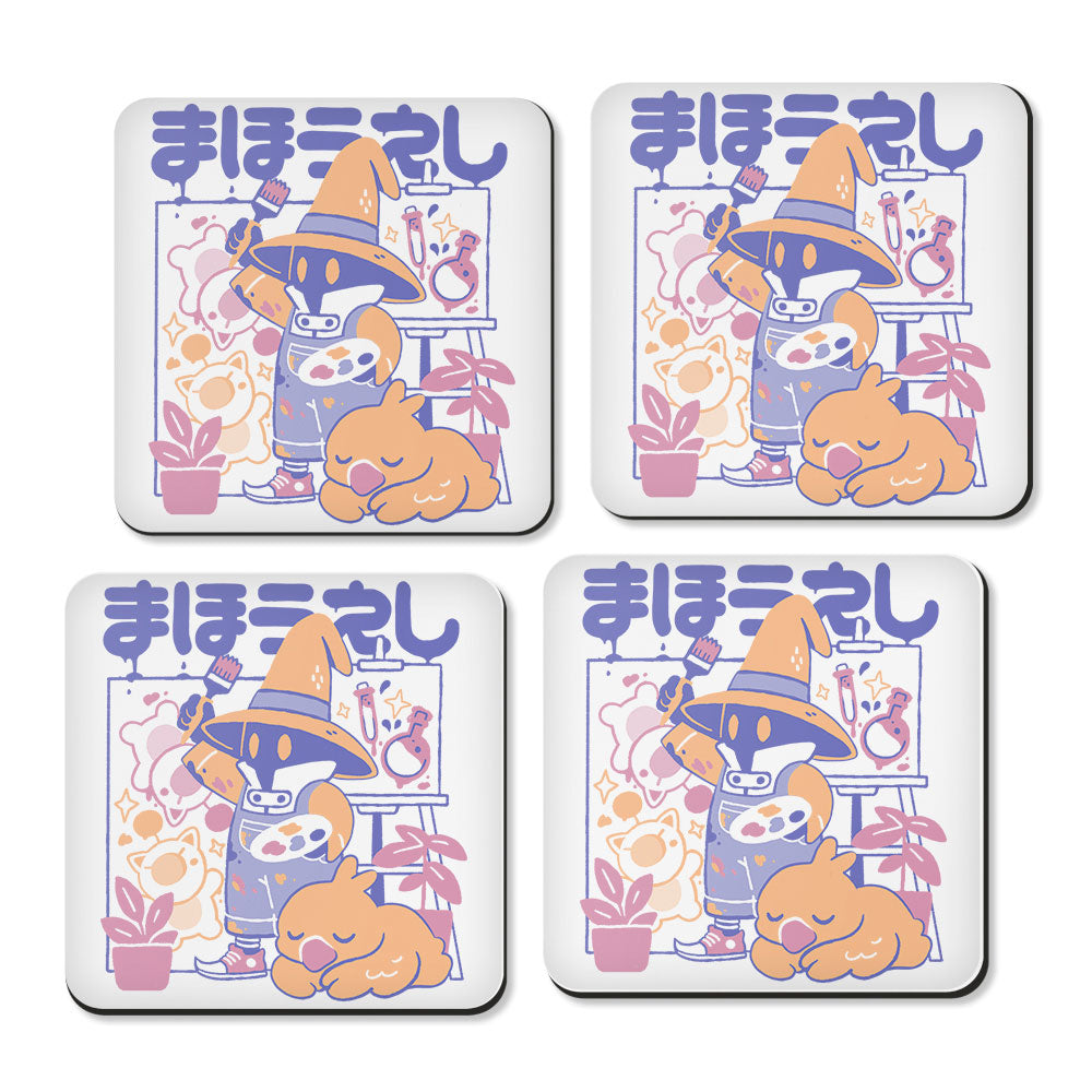 Artsy Mage - Coasters