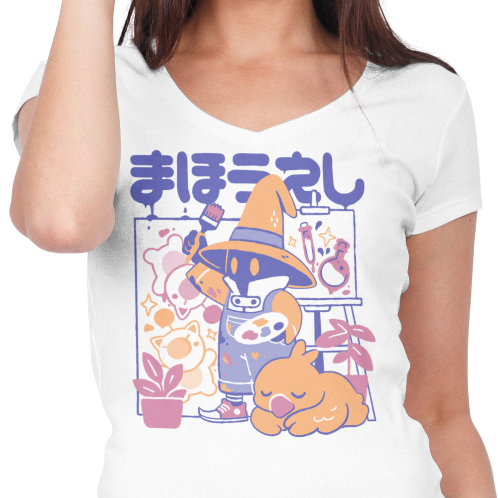 Artsy Mage - Women's V-Neck