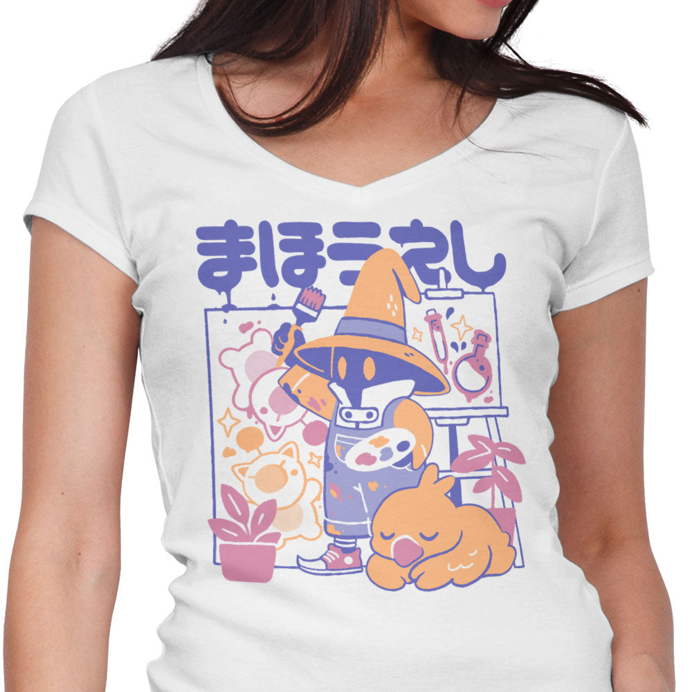 Artsy Mage - Women's V-Neck