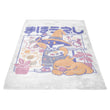 Artsy Mage - Fleece Blanket