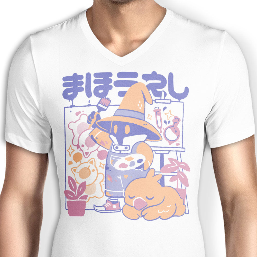 Artsy Mage - Men's V-Neck
