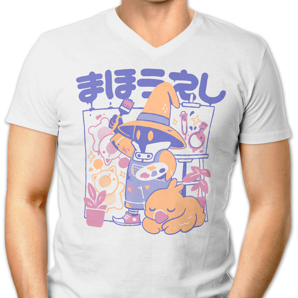 Artsy Mage - Men's V-Neck