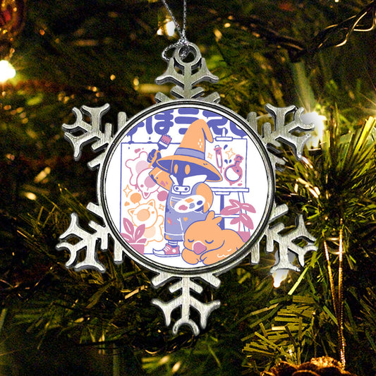 Artsy Mage - Ornament