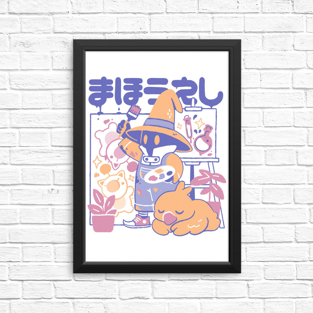 Artsy Mage - Posters & Prints