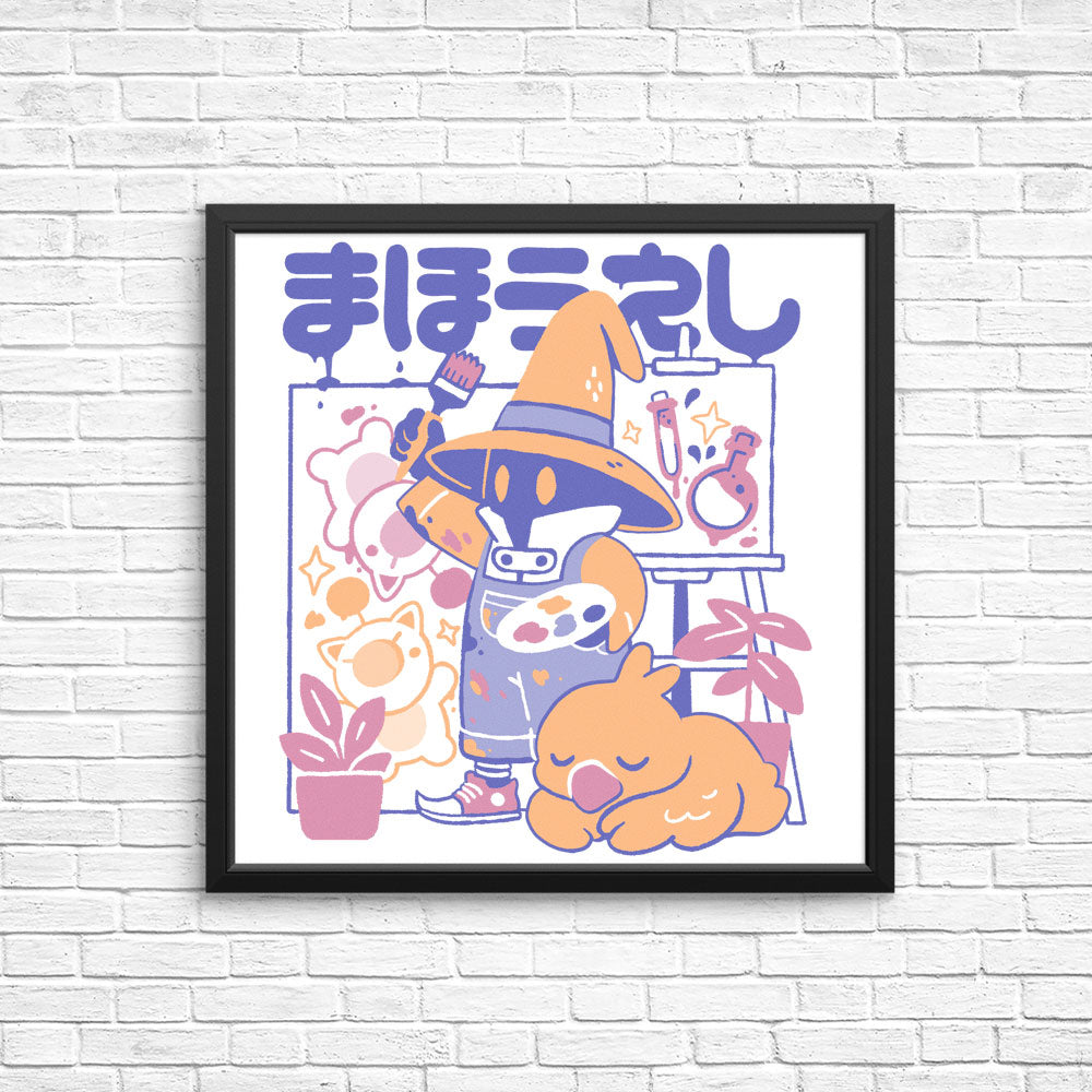 Artsy Mage - Posters & Prints