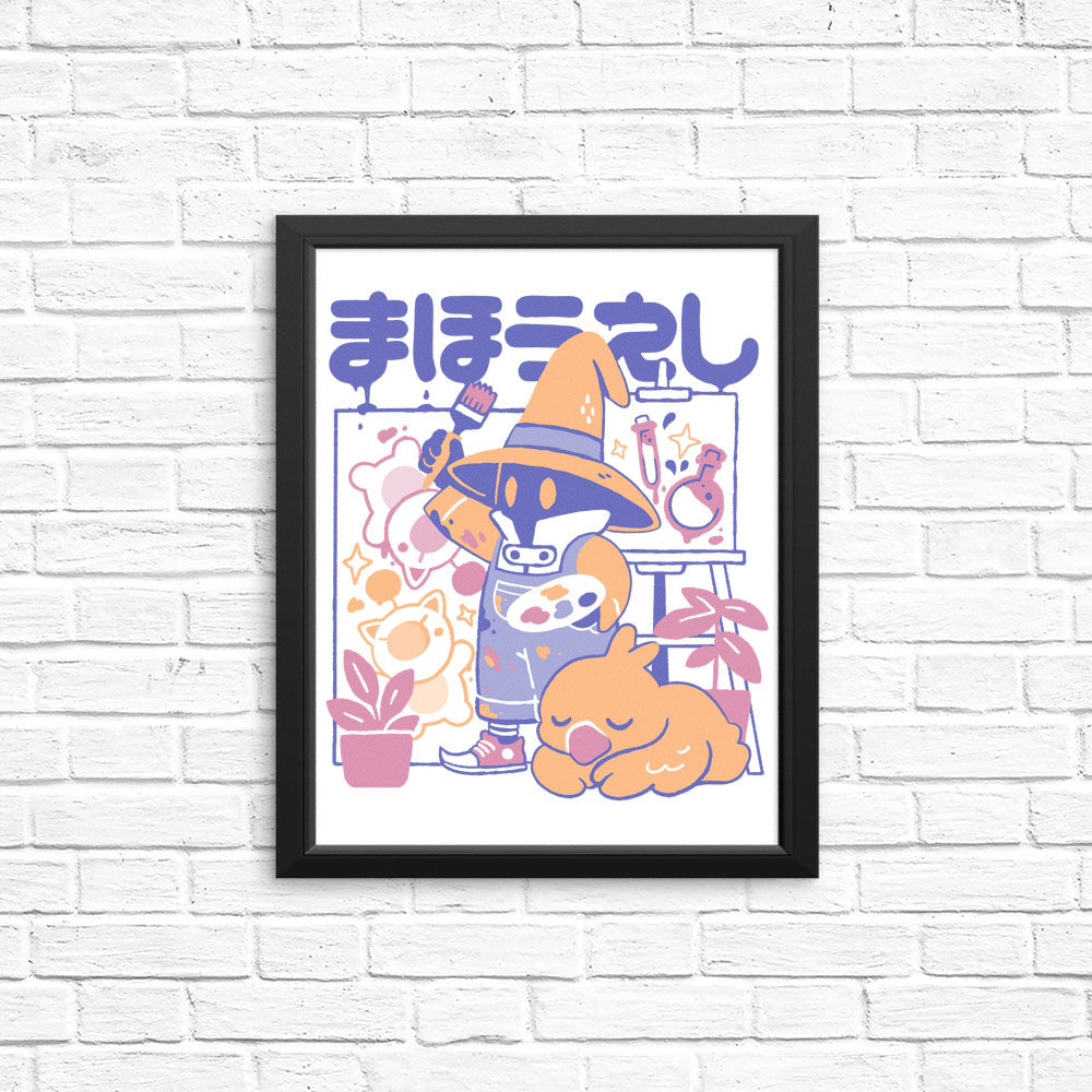 Artsy Mage - Posters & Prints