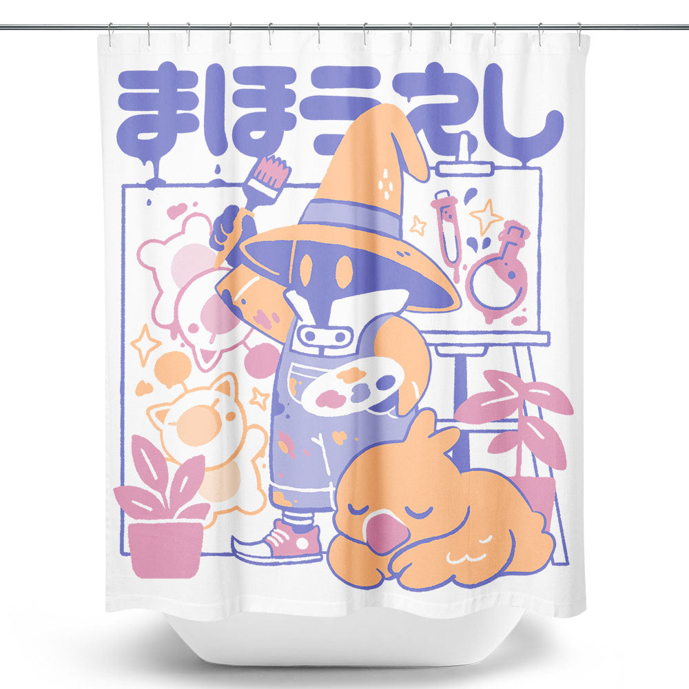 Artsy Mage - Shower Curtain