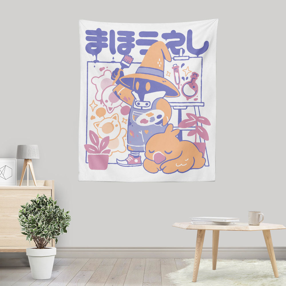 Artsy Mage - Wall Tapestry