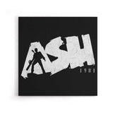 Ash 1981 - Canvas Print