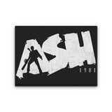 Ash 1981 - Canvas Print