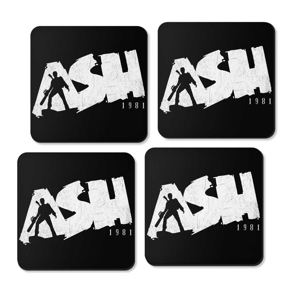 Ash 1981 - Coasters