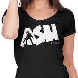 Ash 1981 - Women's V-Neck