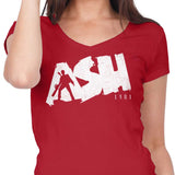 Ash 1981 - Women's V-Neck