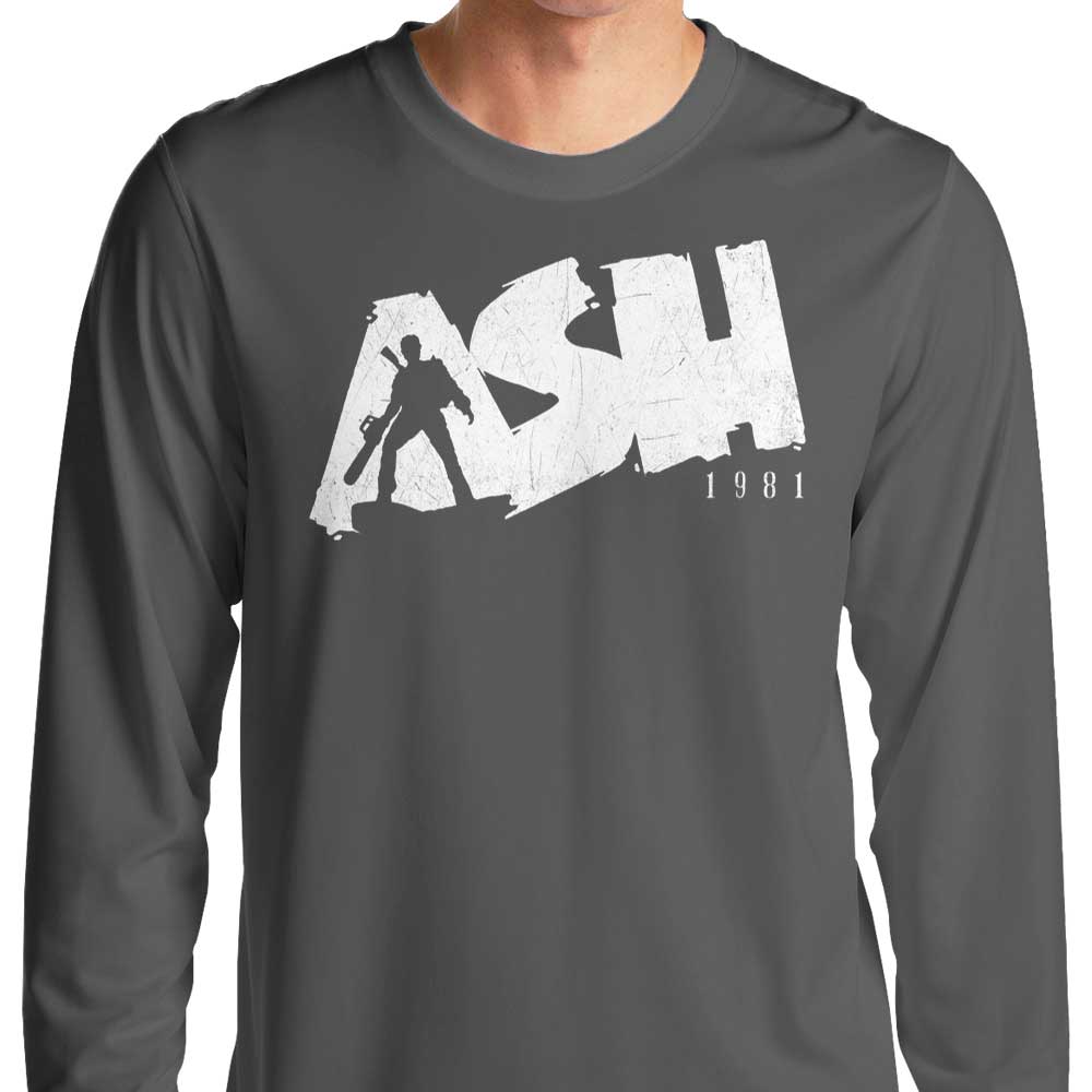 Ash 1981 - Long Sleeve T-Shirt